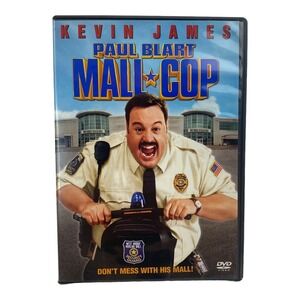Paul Blart: Mall Cop: Kevin James (DVD, 2009 Sony Pictures) Comedy-Contemporary